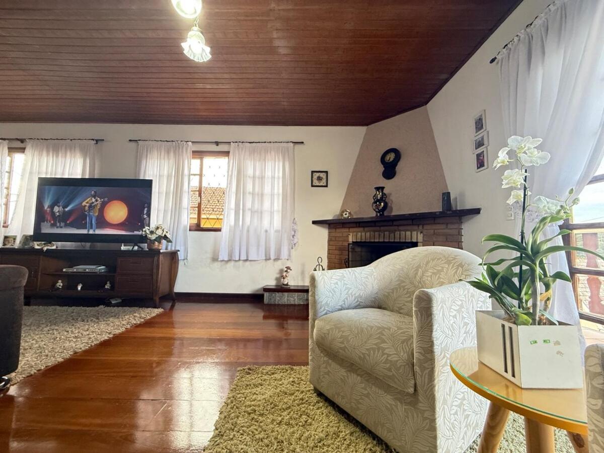 Casa Com Lareira E Churrasqueira 15 Min Do Centrinho * Campos do Jordão